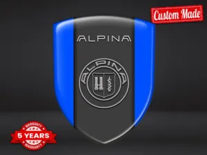 Alpina Adesivi Paraurti su Misura Sport Regolabili Minimali